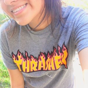 fake thrasher shirt